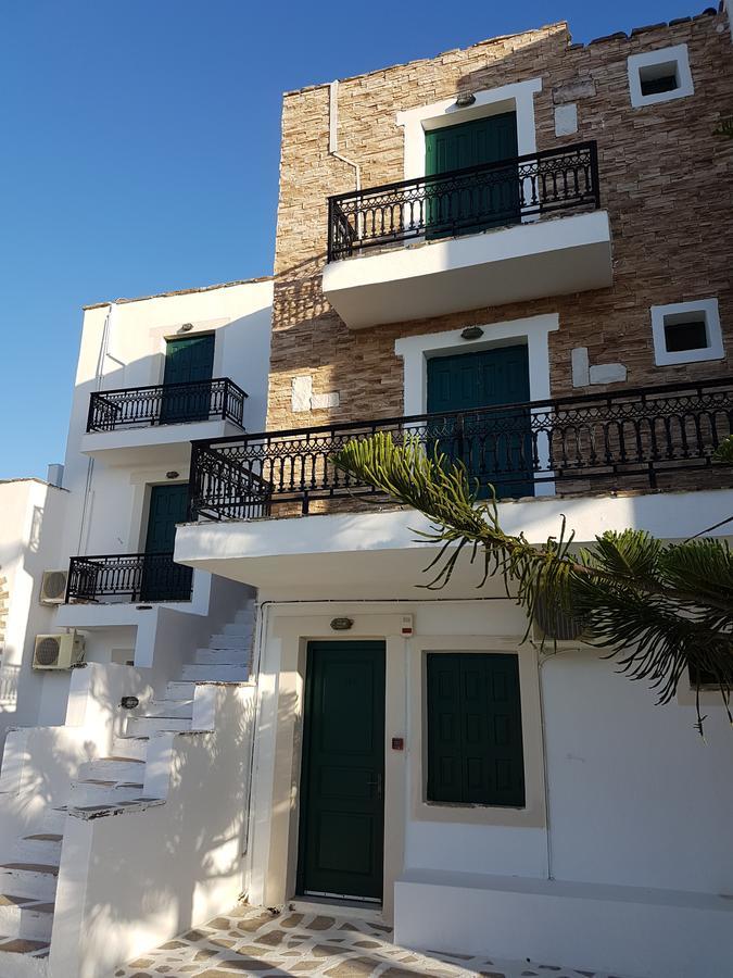 Archipelagos Naxos City Exterior foto