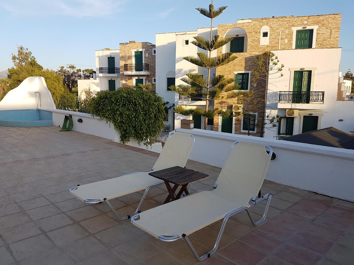 Archipelagos Naxos City Exterior foto